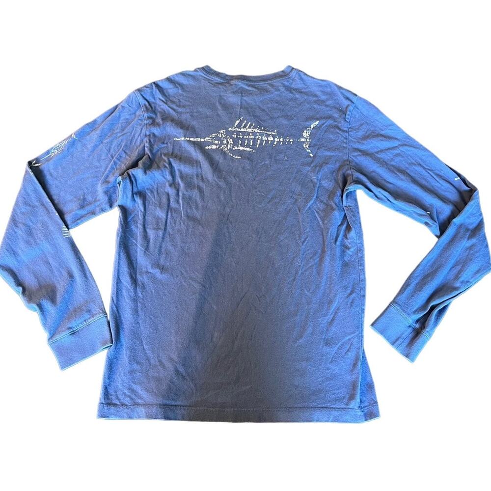 Vineyard Vines Men's XS Fishing Graphic T-Shirt
